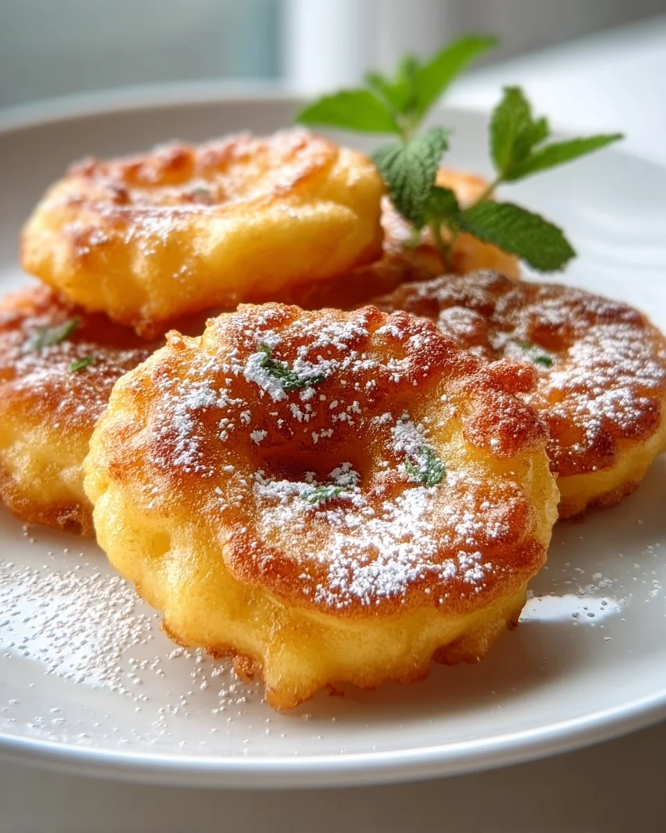 Quick Baked Apple Rings Recipe: Delicious & Easy Treat!