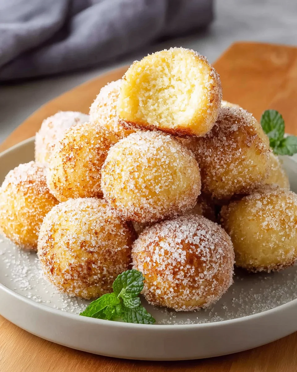 Delicious Quarkbällchen Recipe: Easy & Irresistible Treats!