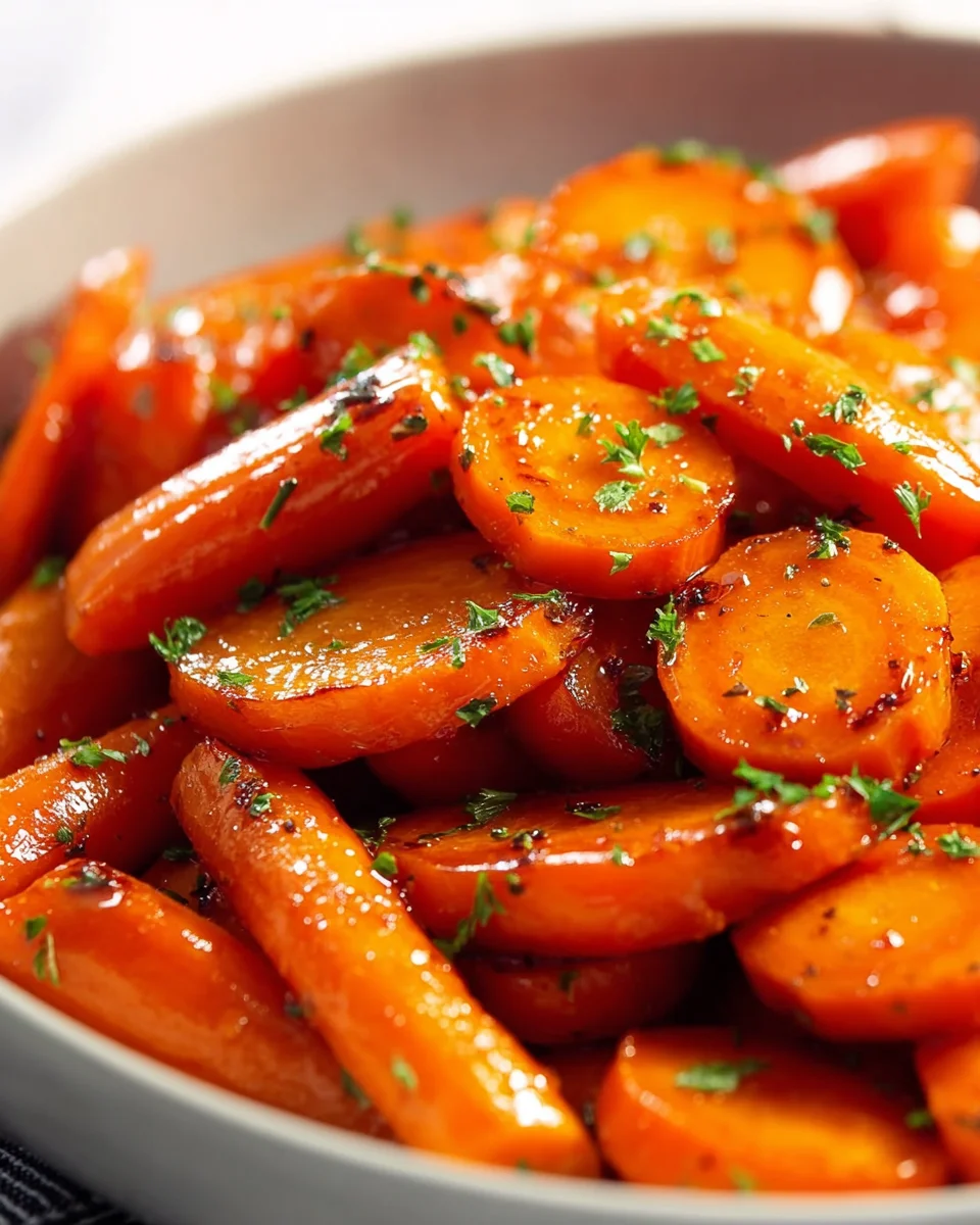 Delicious Brown Sugar Glazed Carrots Recipe to Savor!