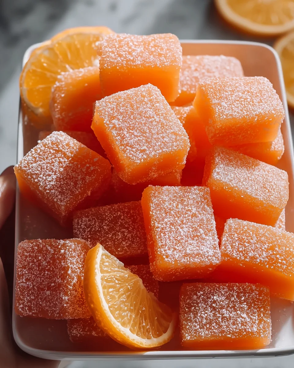 Delicious Homemade Orange Candy Recipe You'll Love!