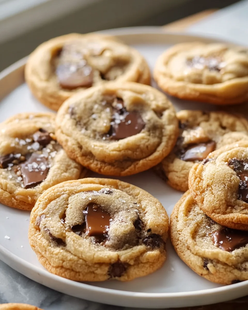 Irresistible Salted Caramel Cookie Recipe You Must Try!