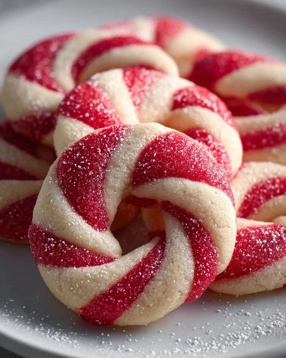 Magic of Candy Cane Cookies: Festive Holiday Treats to Enjoy