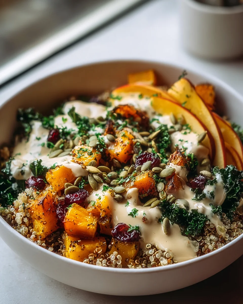 Delicious Autumn Glow Quinoa Bowls for Cozy Fall Meals