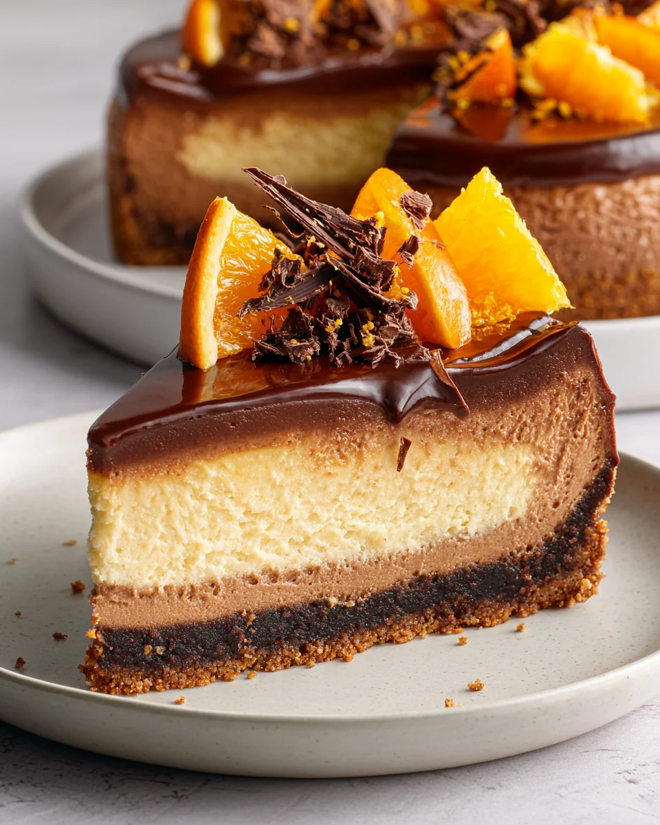Decadent Chocolate Orange Cheesecake Recipe | Must-Try Dessert