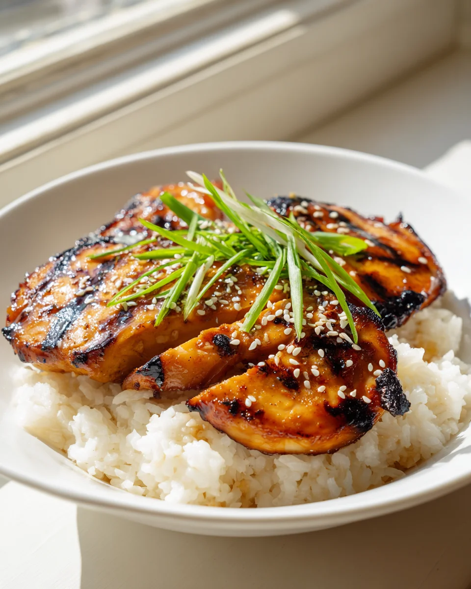 Taste Paradise: Hawaiian Chicken & Coconut Rice Recipe
