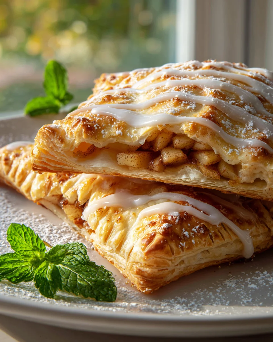 Apple Cinnamon Pop Tarts: Easy Homemade Breakfast!