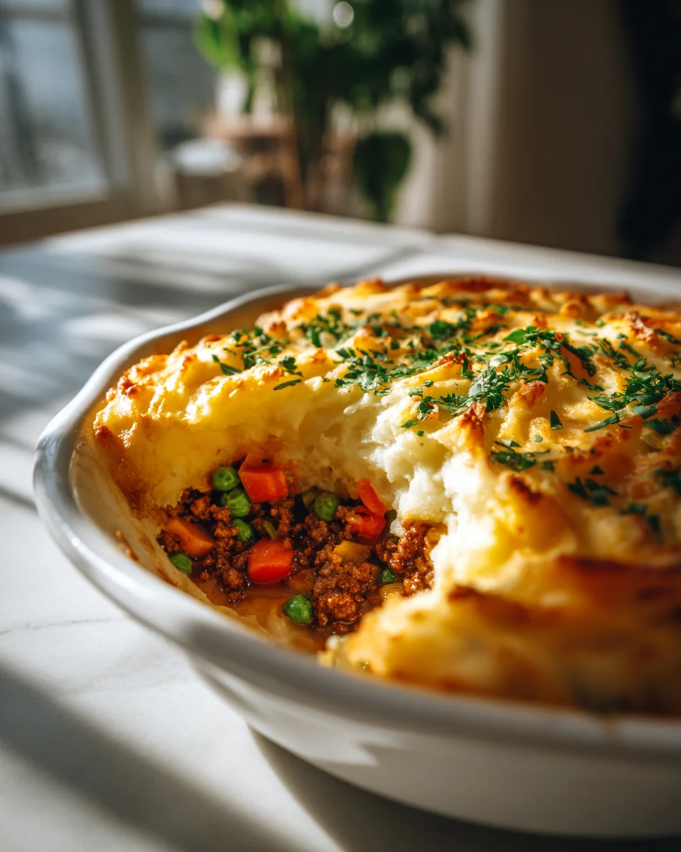 Ultimate Loaded Potato Shepherd's Pie - Comfort Food