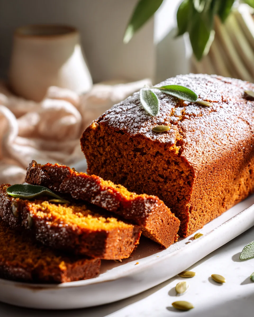 Best Moist Pumpkin Bread – Stays Soft for Days!
