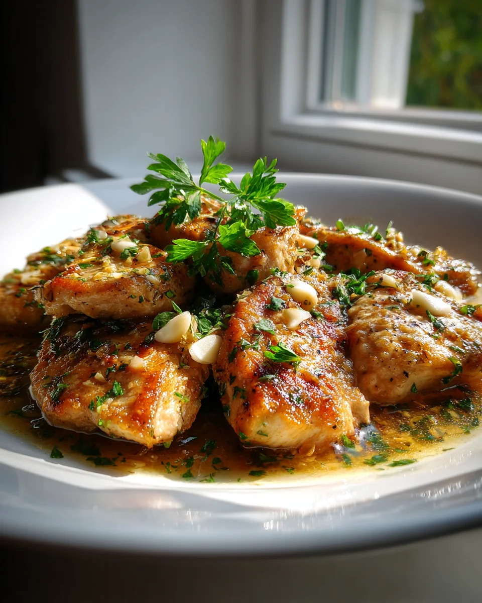 Best Crispy Garlic Chicken Skillet Recipe (Easy Method)