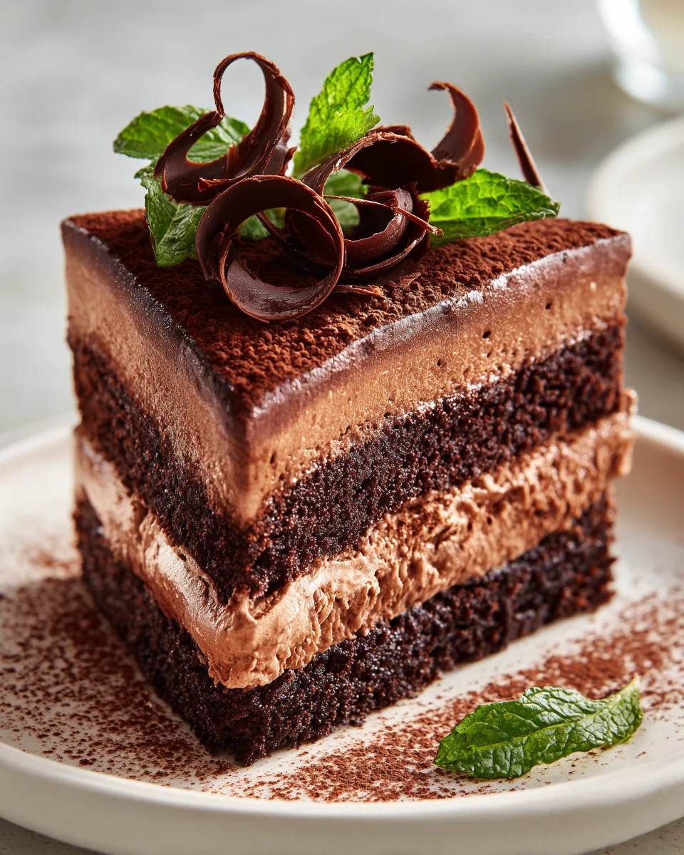 Decadent Chocolate Ice Cream Sandwich Cake Recipe to Indulge!