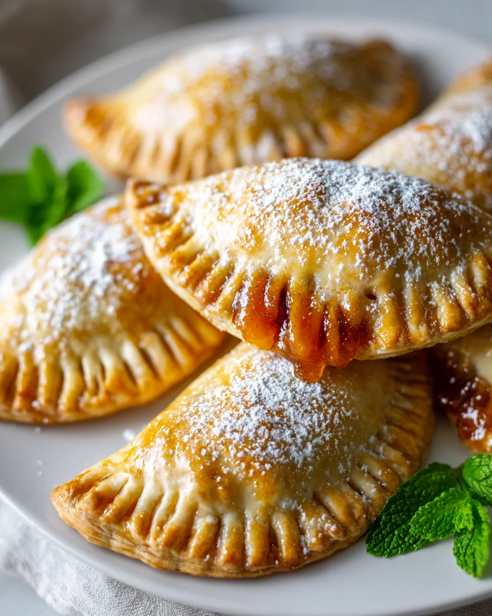 Mango Strawberry Hand Pies Recipe: Sweet & Easy Treat!