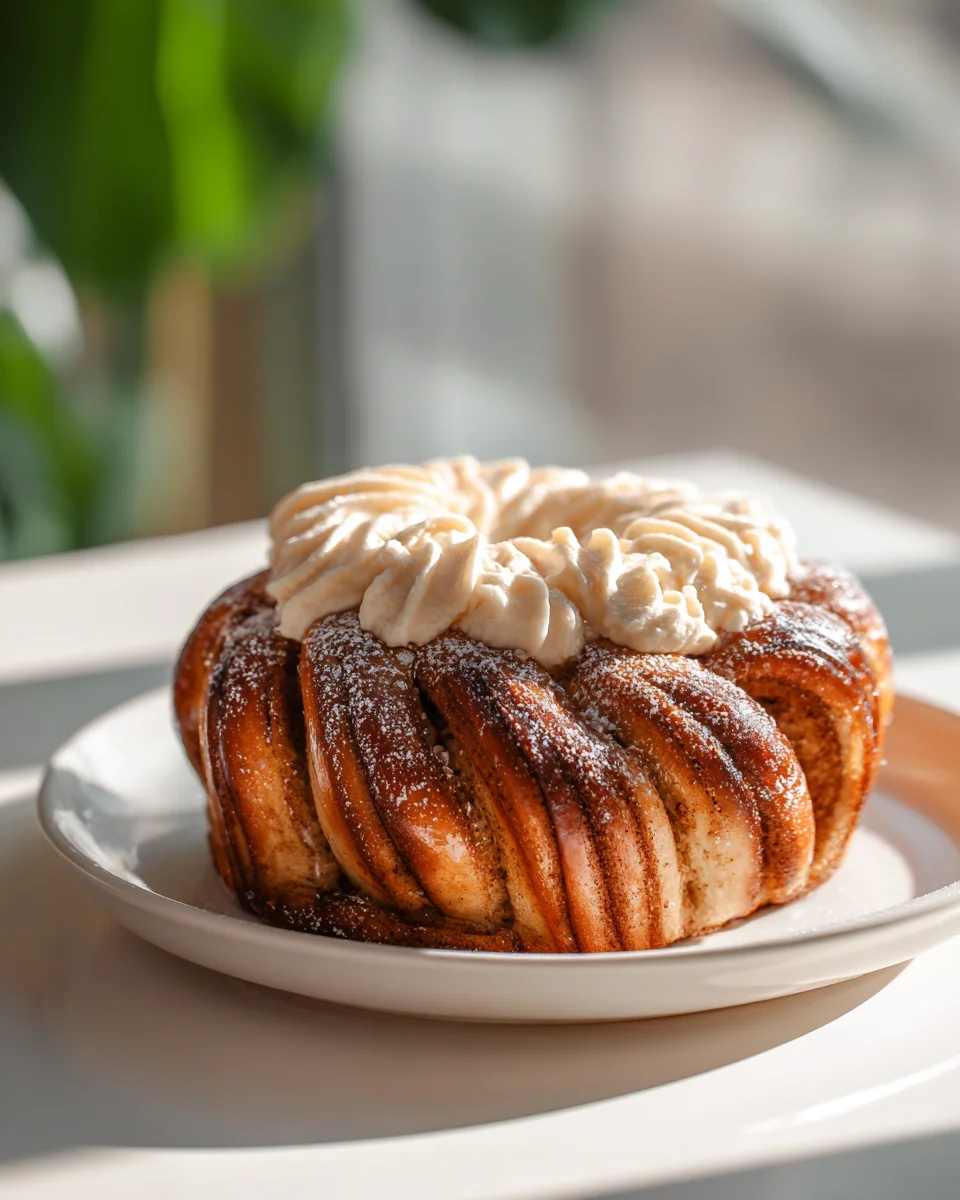 Delicious Honey Babka with Cream Cheese Frosting Recipe
