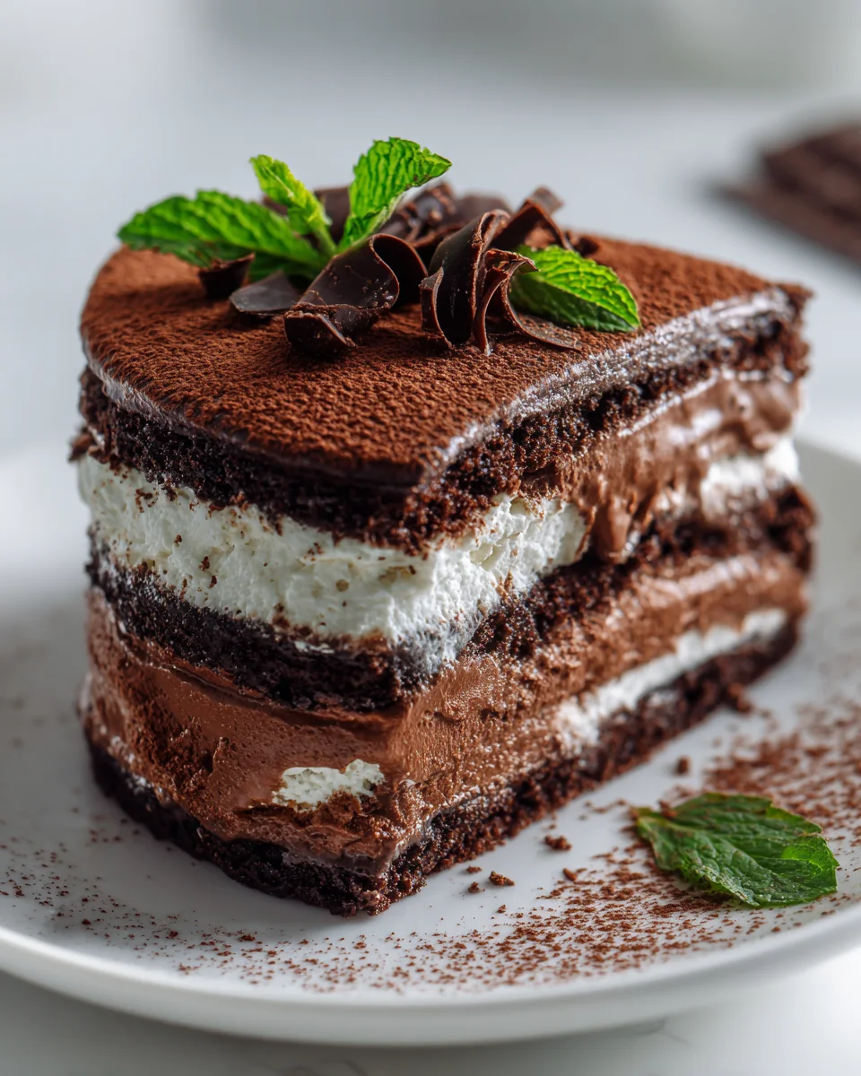 Decadent Chocolate Ice Cream Sandwich Cake Recipe to Indulge!
