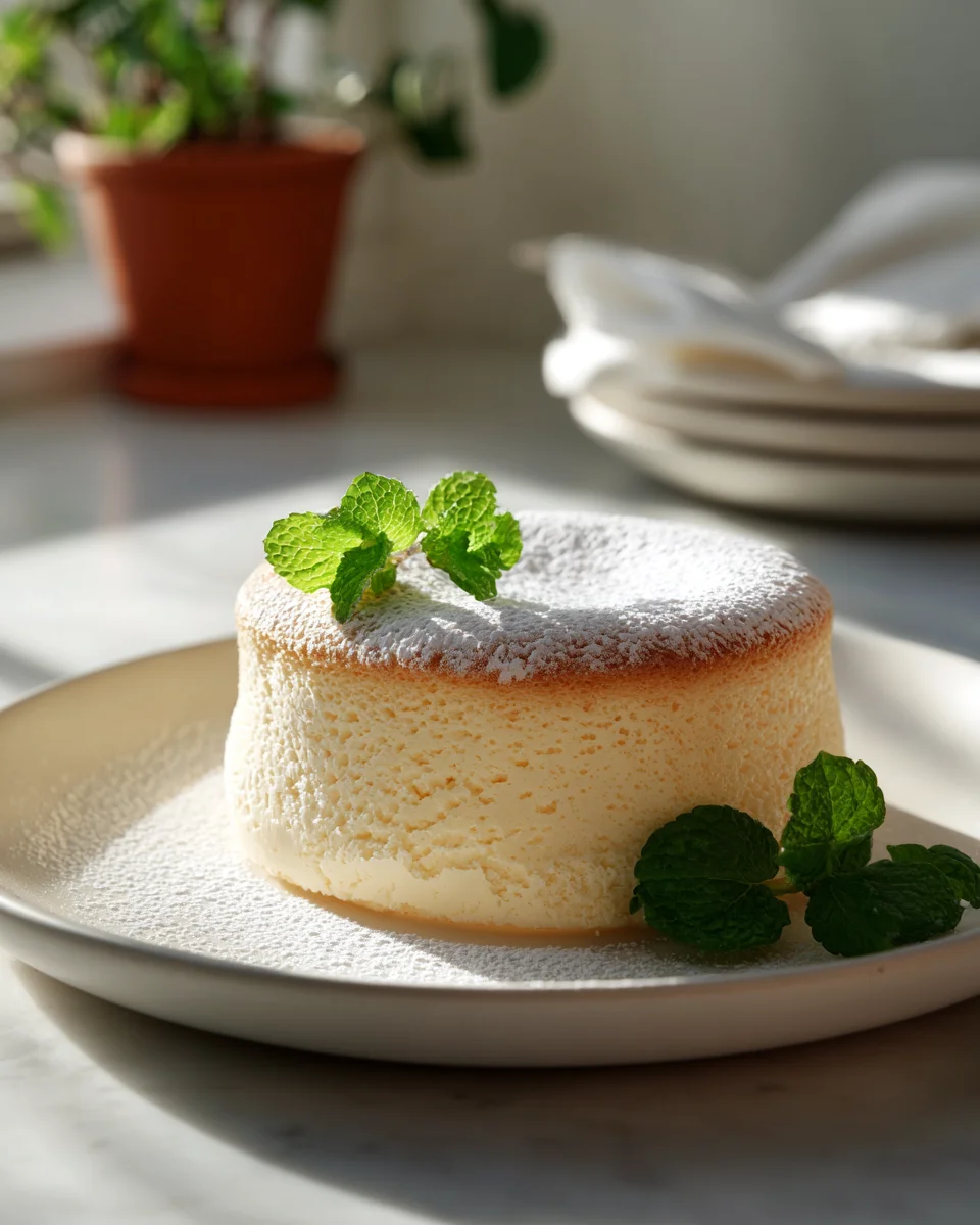 Authentic Japanese Cotton Cheesecake: Fluffy & Light Recipe