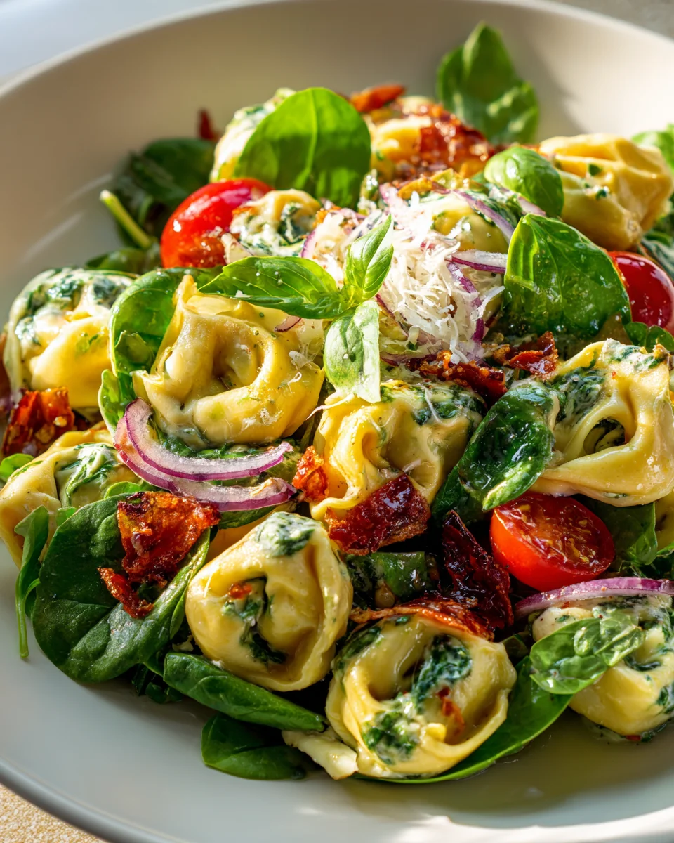 Easy Fresh Grinder Tortellini Salad: Your New Favorite!