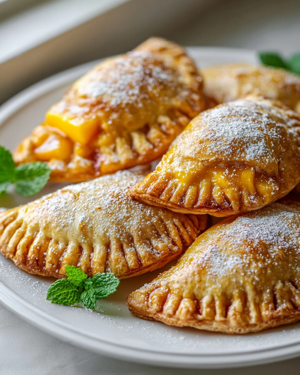 Mango Strawberry Hand Pies Recipe: Sweet & Easy Treat!