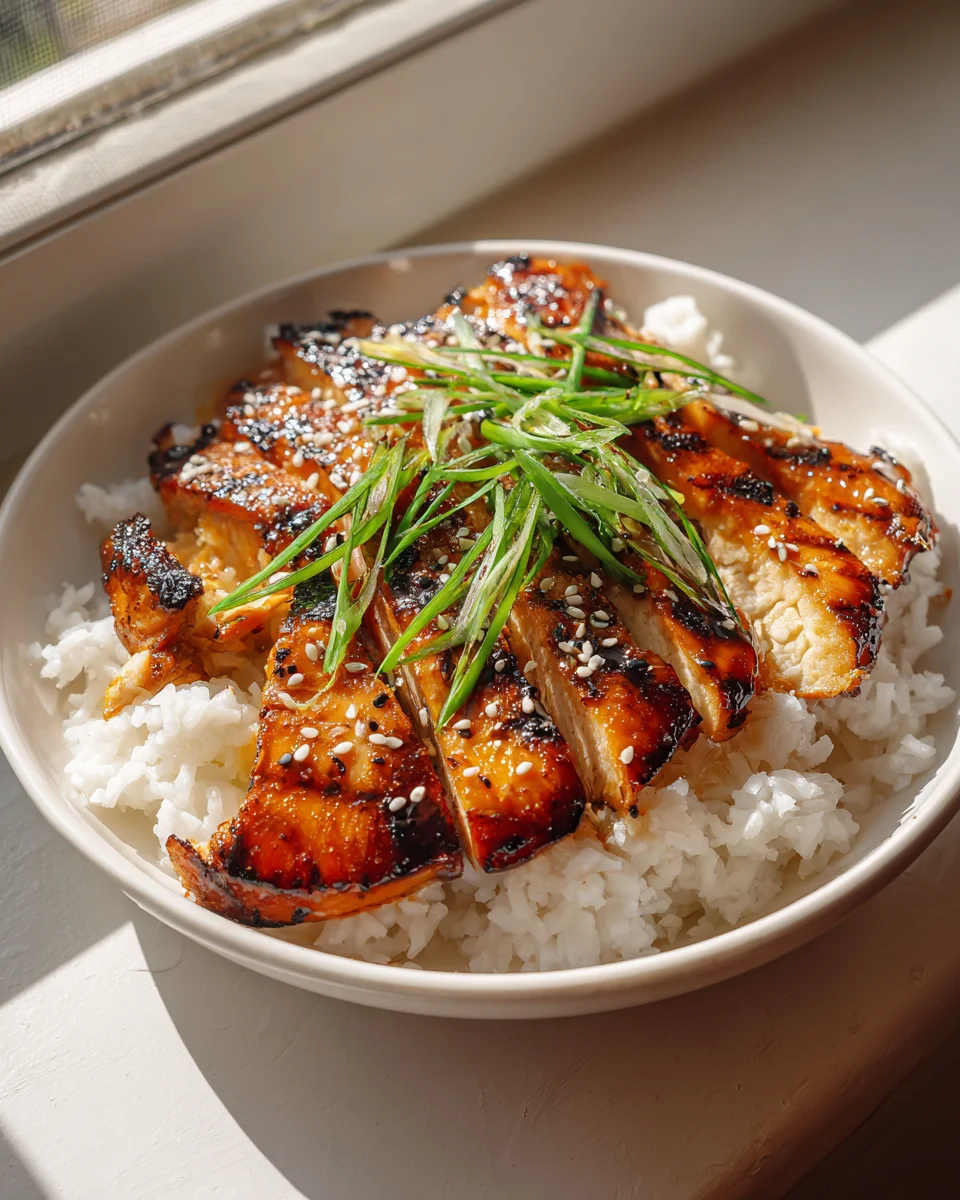 Taste Paradise: Hawaiian Chicken & Coconut Rice Recipe