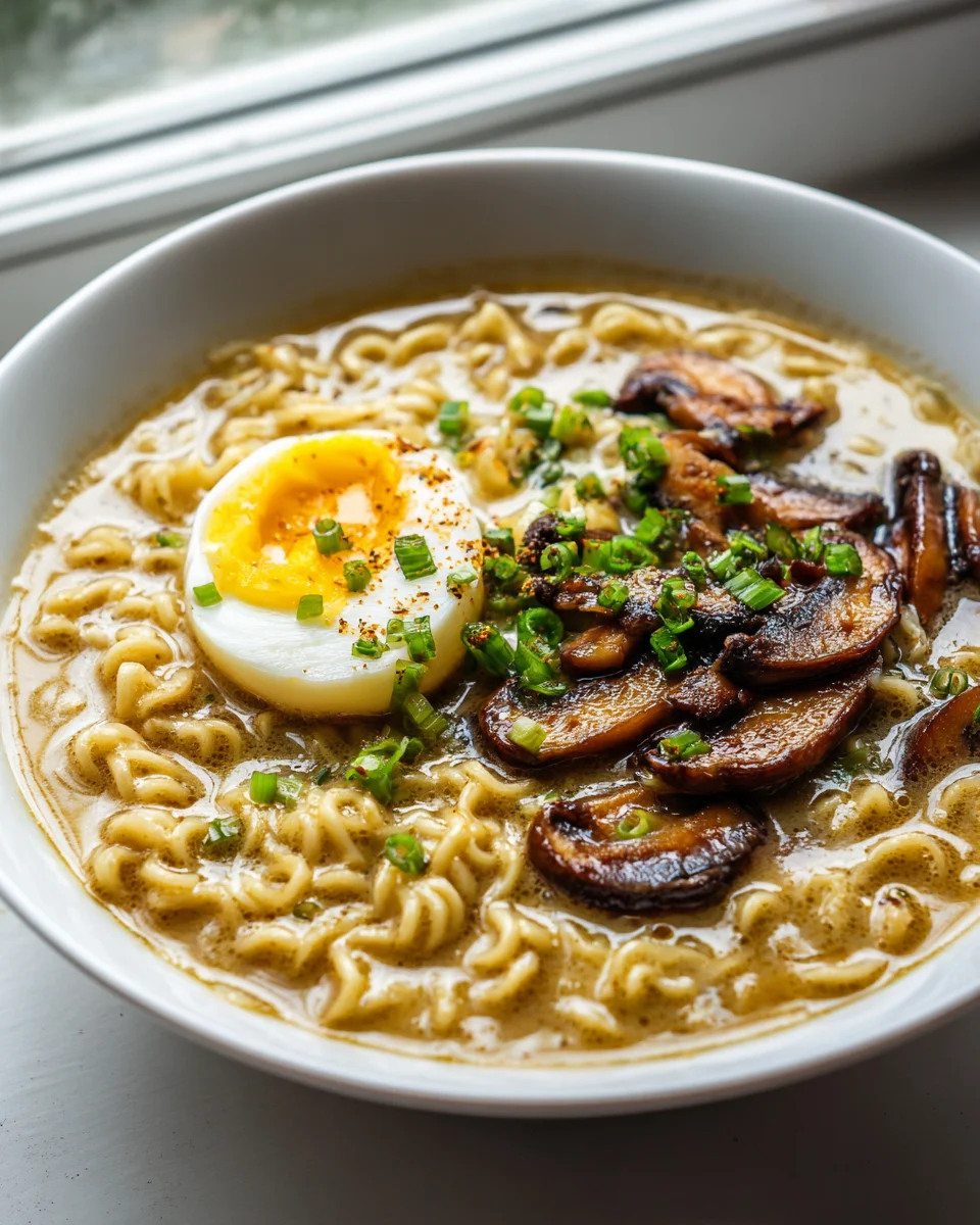 Easy Creamy Ramen Recipe: Your New Go-To Comfort Meal