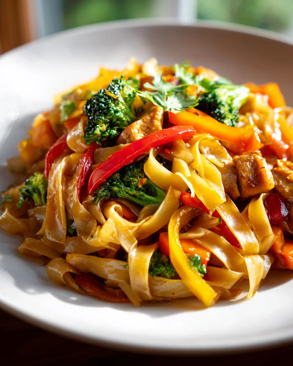 Irresistible Spicy Thai Street Style Beef Noodles Recipe