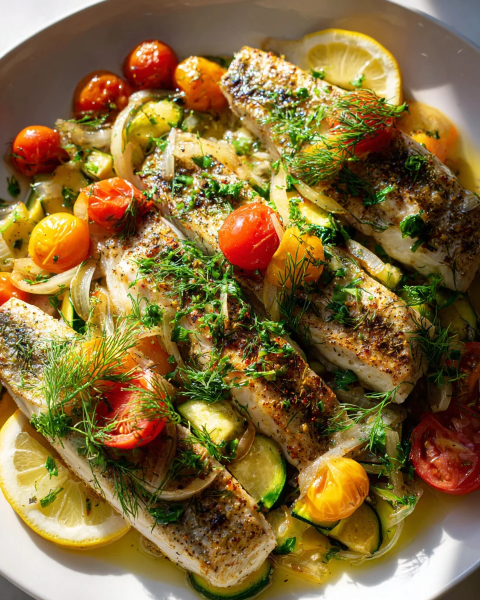 Ultimate Mediterranean Baked Fish Recipe for Flavor Lovers