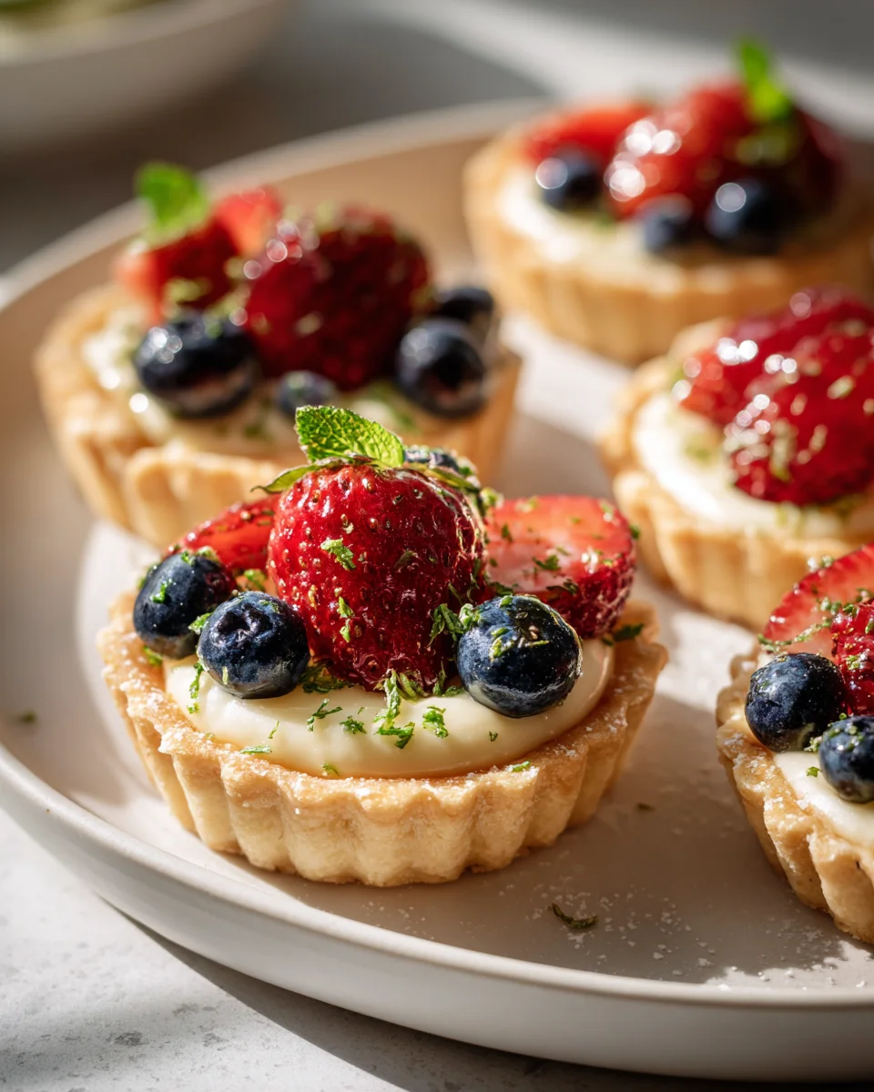 Mini Fruit Tarts: Easy, Colorful & Delicious Dessert Recipe