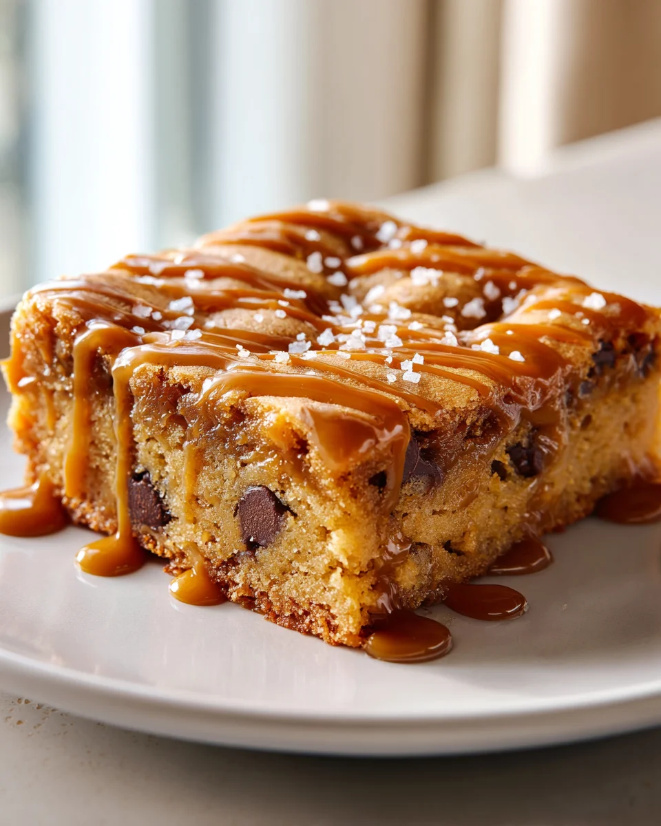 Easy Caramel Cookie Bars Recipe - Quick & Delicious Treat