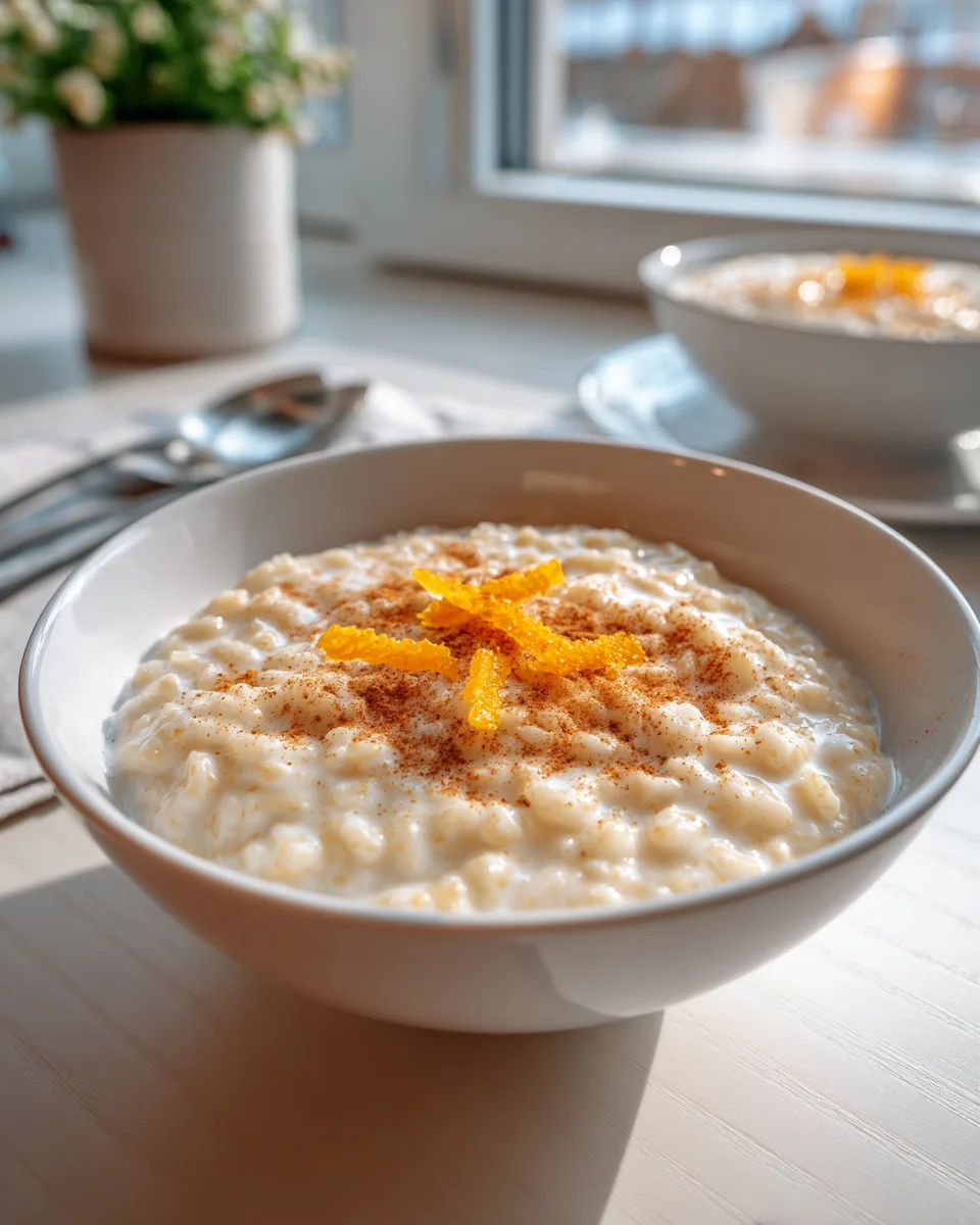 Indulge in The Best Rice Pudding for Cozy Spring Evenings