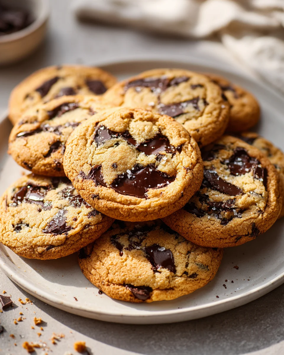 Amazing Chocolate Chip Cookies - Crisp Edge & Chewy Center