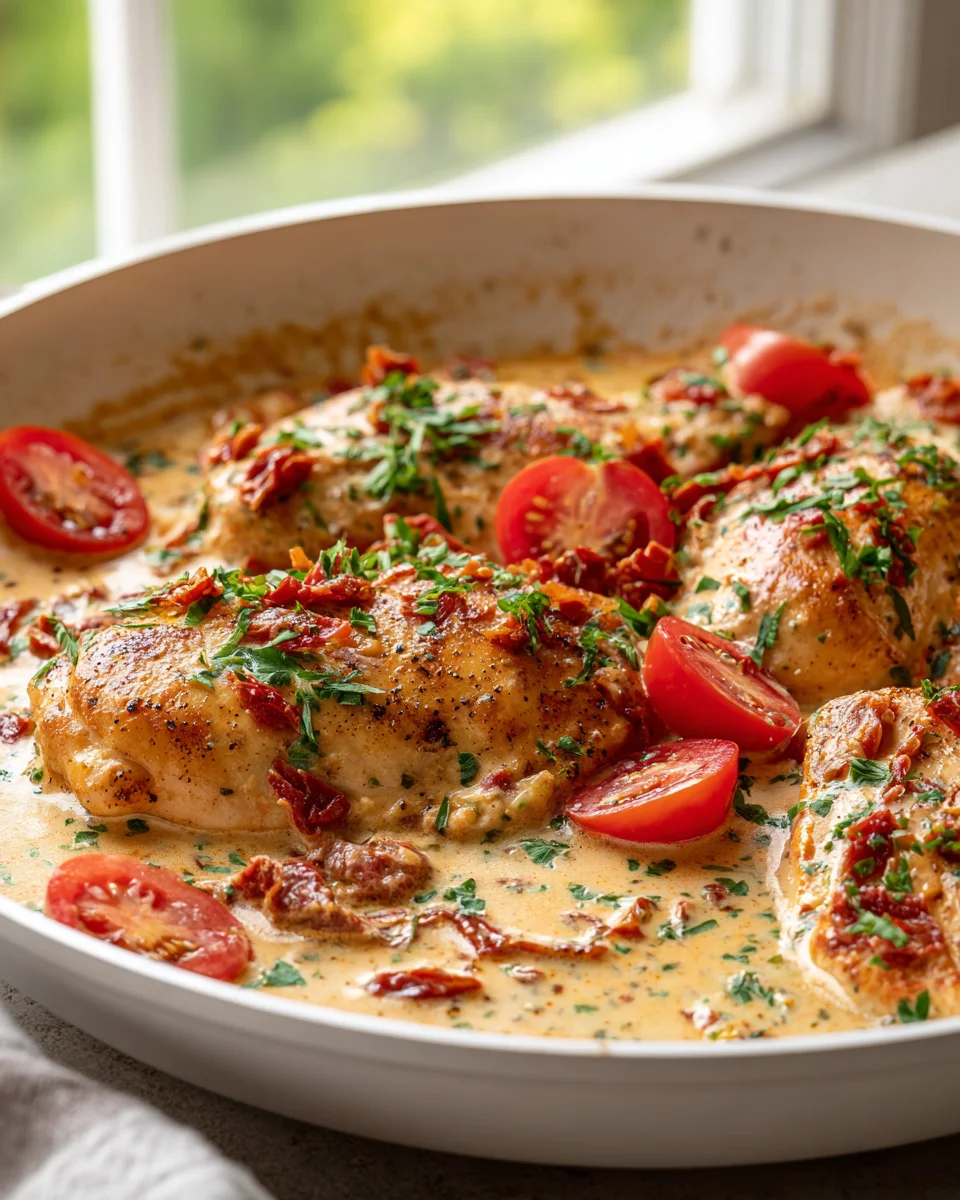 Make Tonight Special: Creamy Marry Me Chicken Skillet