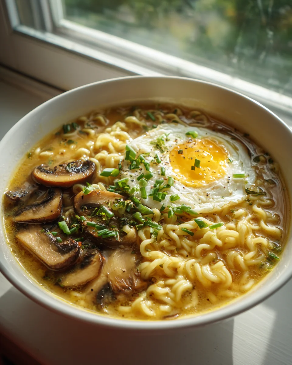 Easy Creamy Ramen Recipe: Your New Go-To Comfort Meal