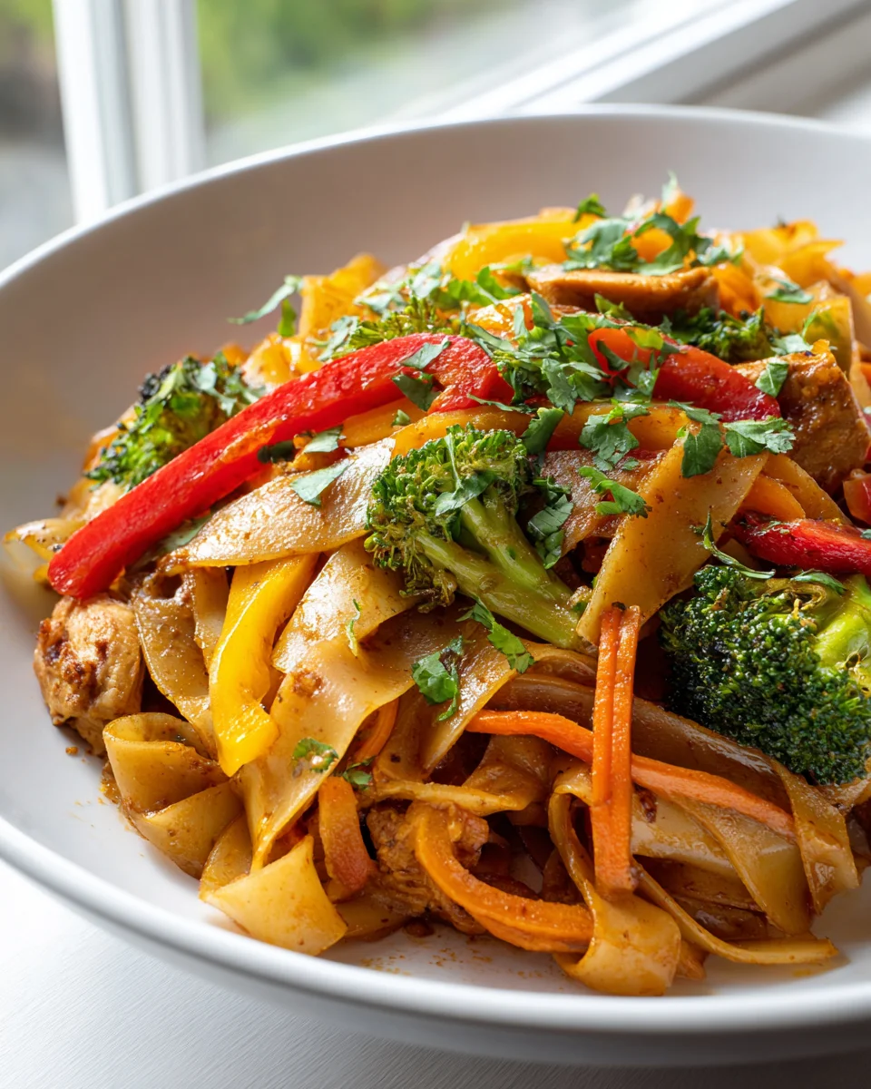 Irresistible Spicy Thai Street Style Beef Noodles Recipe