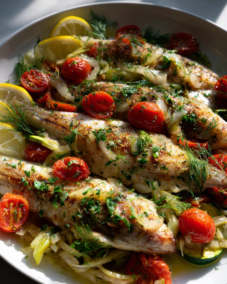 Ultimate Mediterranean Baked Fish Recipe for Flavor Lovers