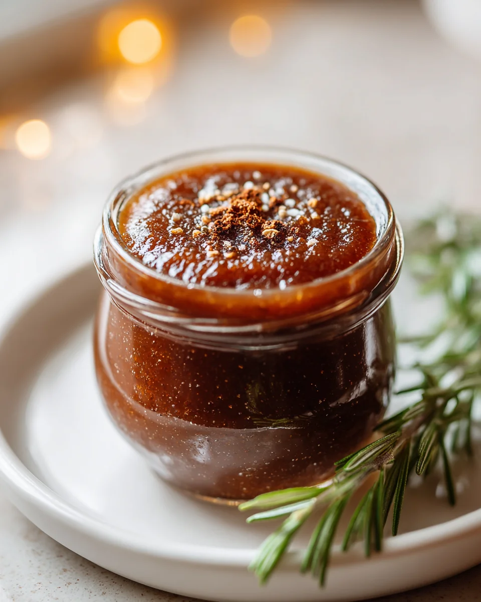 Homemade Apple Butter: Cinnamon & Clove Spiced Perfection