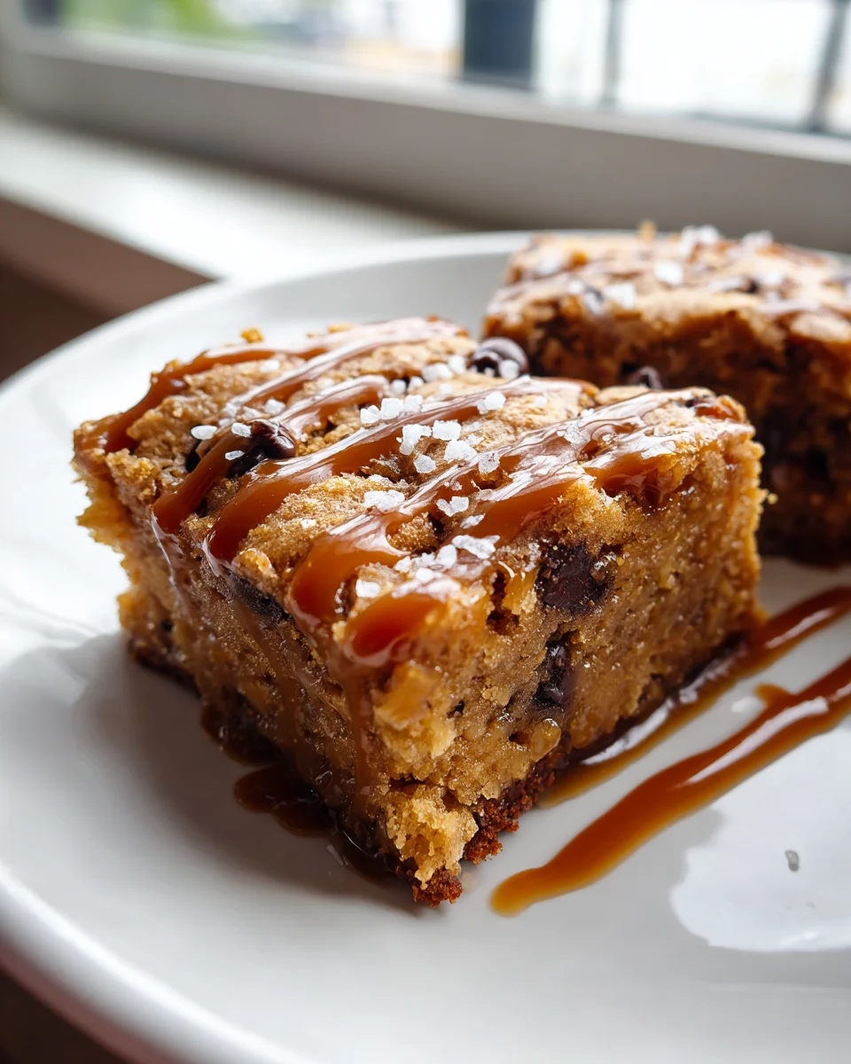 Easy Caramel Cookie Bars Recipe - Quick & Delicious Treat