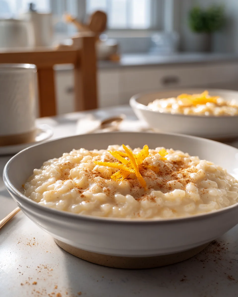 Indulge in The Best Rice Pudding for Cozy Spring Evenings