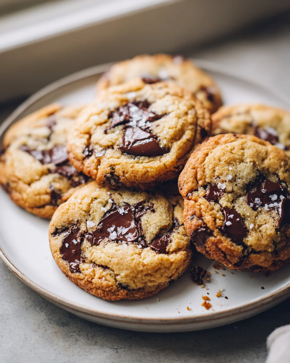 Amazing Chocolate Chip Cookies - Crisp Edge & Chewy Center