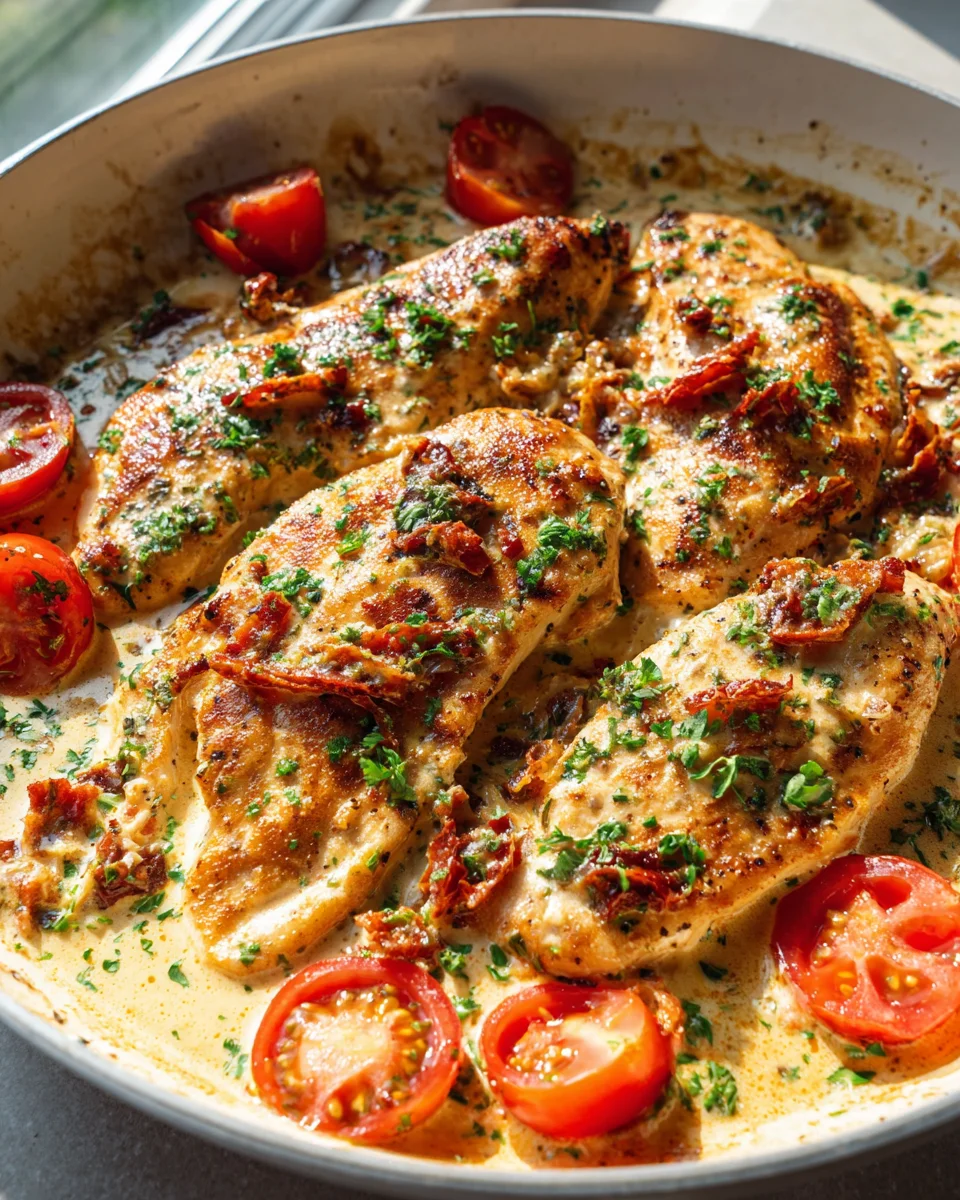 Make Tonight Special: Creamy Marry Me Chicken Skillet
