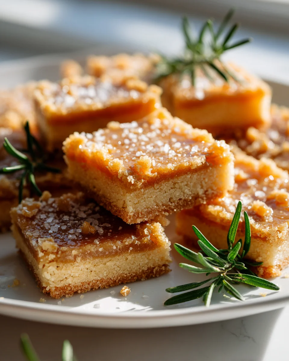 Brown Butter Toffee Shortbread Bars: Rich, Buttery, Delicious!