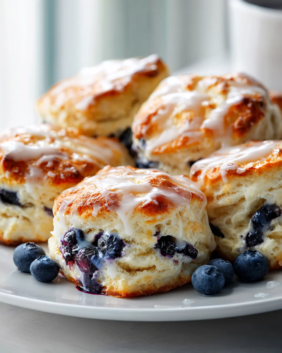 Blueberry Biscuits: Fluffy, Sweet & Easy Homemade Treat!