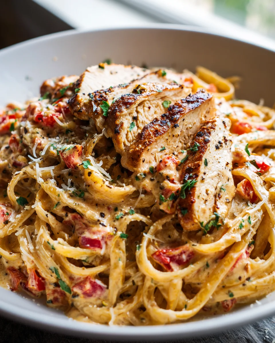 Delicious Creamy Cajun Chicken Pasta: Easy Weeknight Meal