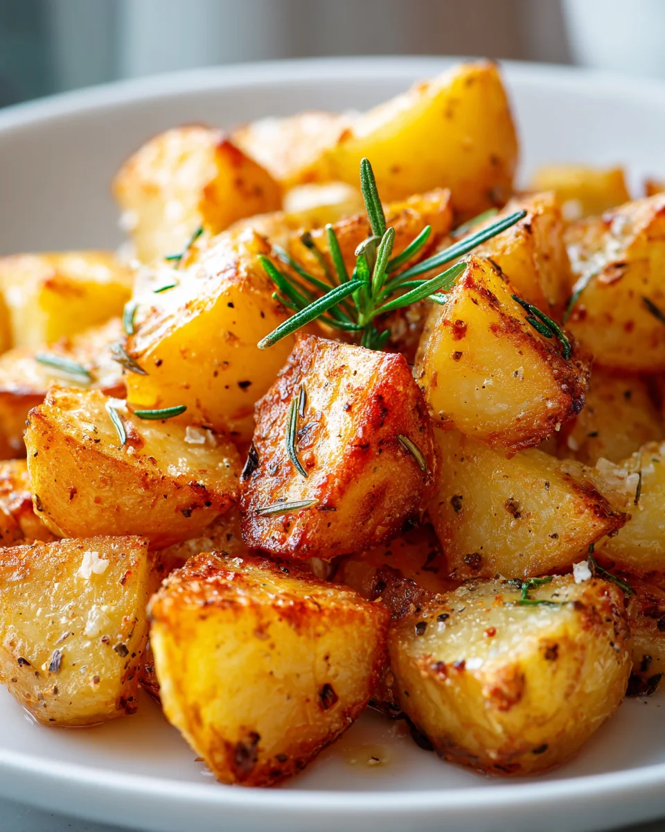 Best Oven Roasted Potatoes - Crispy Perfection! Easy Recipe
