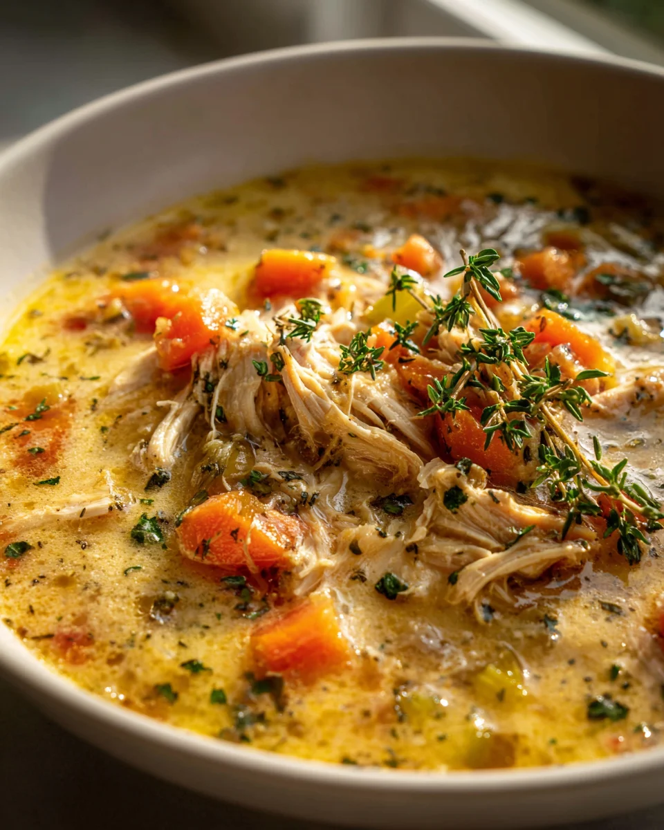 Creamy Marry Me Chicken Soup: So Good, He'll Propose!