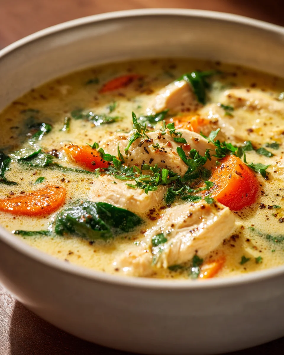 Marry Me Chicken Soup: Creamy, Irresistible Comfort Food
