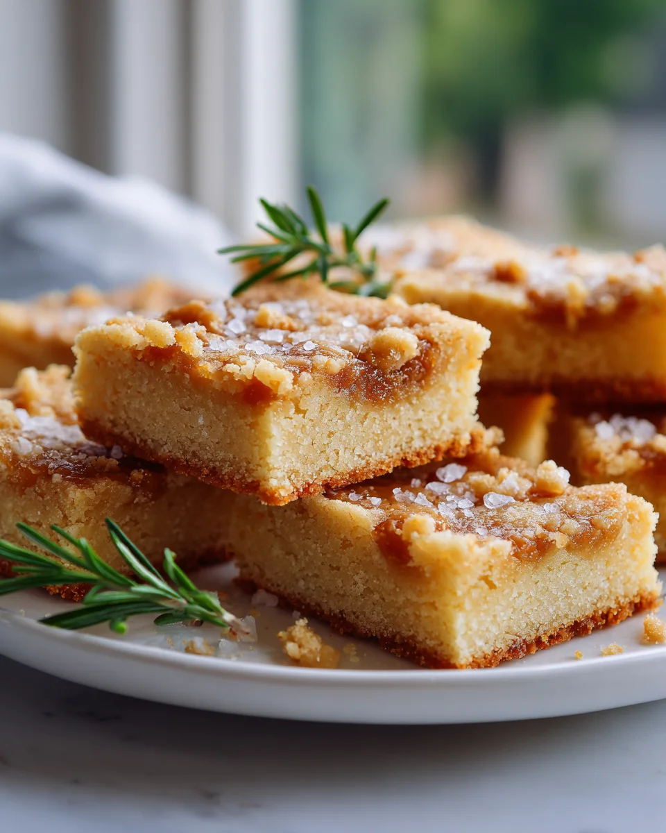 Brown Butter Toffee Shortbread Bars: Rich, Buttery, Delicious!