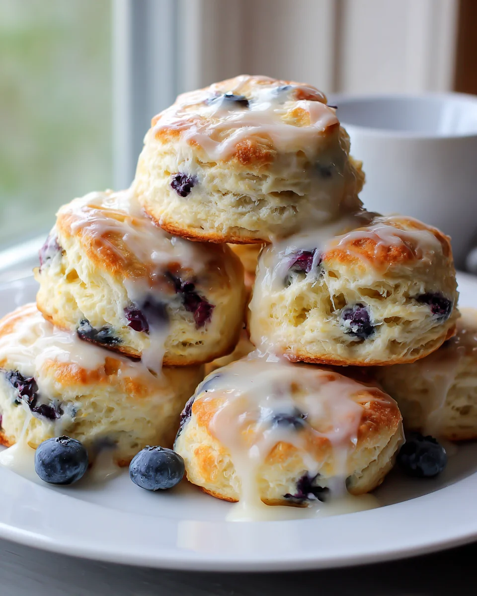 Blueberry Biscuits: Fluffy, Sweet & Easy Homemade Treat!