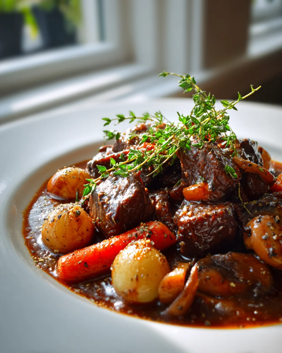 Classic Beef Bourguignon: A Rich, Flavorful Family Feast
