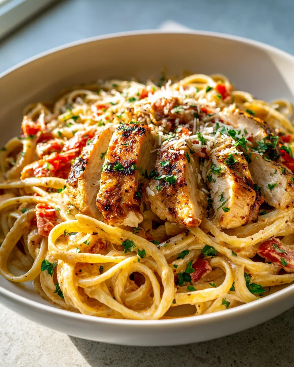 Delicious Creamy Cajun Chicken Pasta: Easy Weeknight Meal