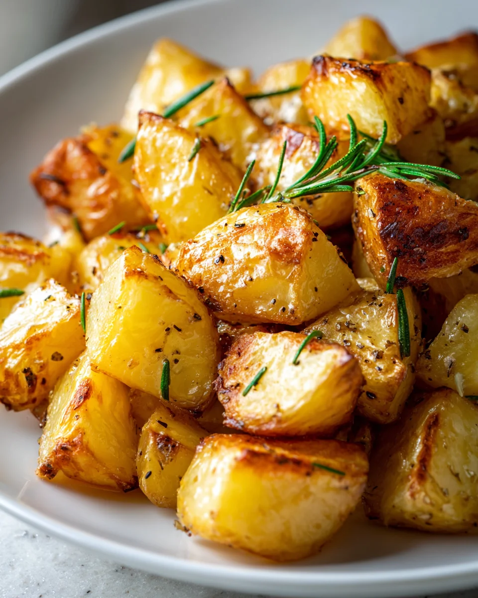 Best Oven Roasted Potatoes - Crispy Perfection! Easy Recipe