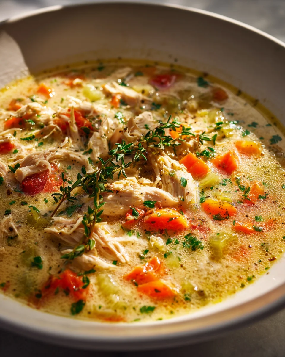 Creamy Marry Me Chicken Soup: So Good, He'll Propose!