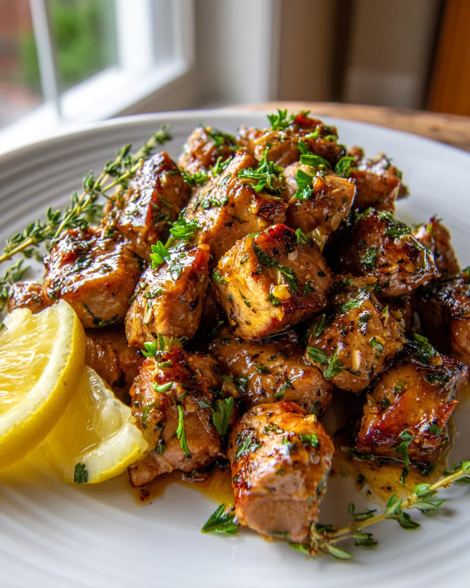 Savory Garlic Beef Bites: Irresistible Appetizer Recipe!